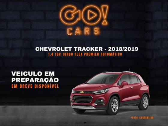 CHEVROLET TRACKER 1.4 16V TURBO FLEX PREMIER AUTOMÁTICO
